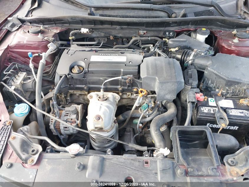 2013 HONDA ACCORD LX - 1HGCR2F35DA169366