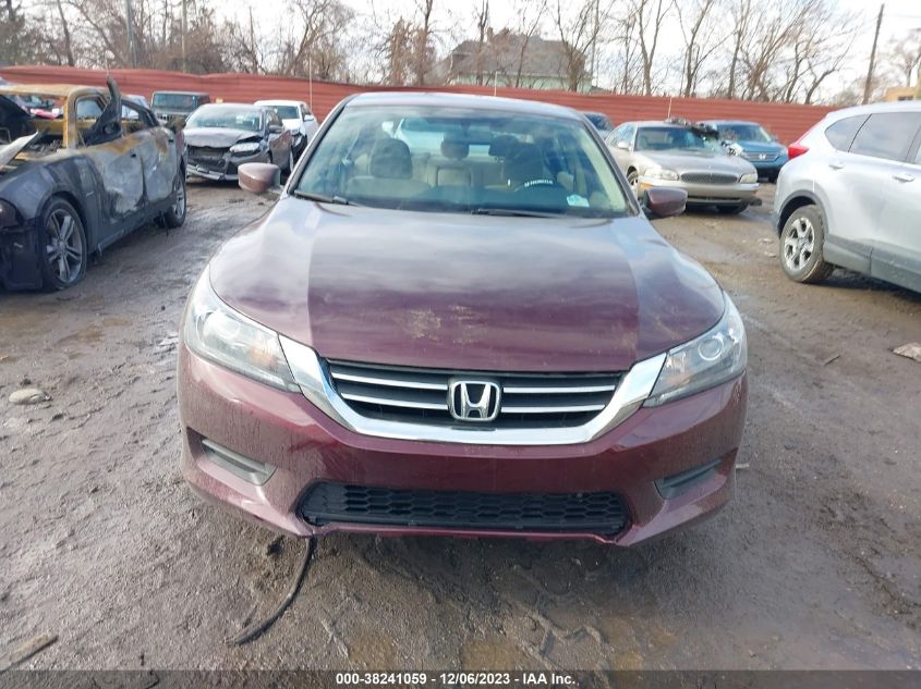 2013 HONDA ACCORD LX - 1HGCR2F35DA169366