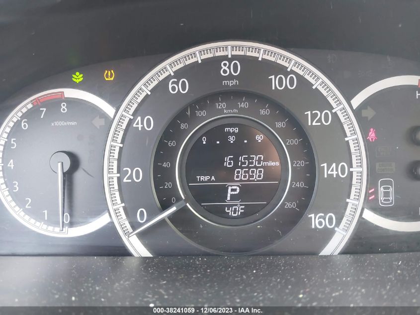 2013 HONDA ACCORD LX - 1HGCR2F35DA169366