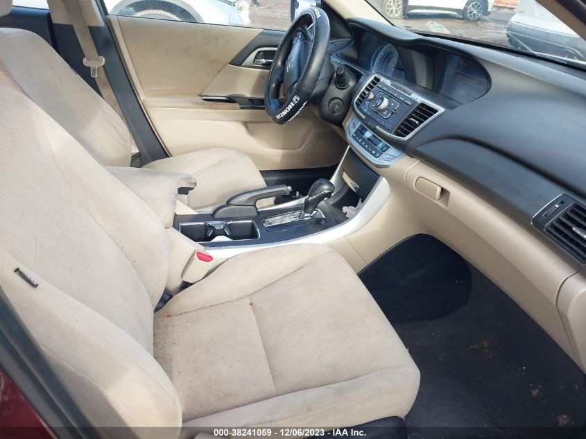 2013 HONDA ACCORD LX - 1HGCR2F35DA169366