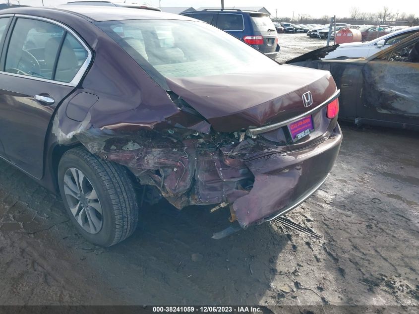 2013 HONDA ACCORD LX - 1HGCR2F35DA169366