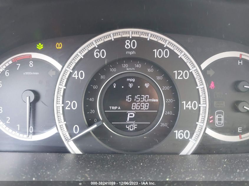 2013 HONDA ACCORD LX - 1HGCR2F35DA169366