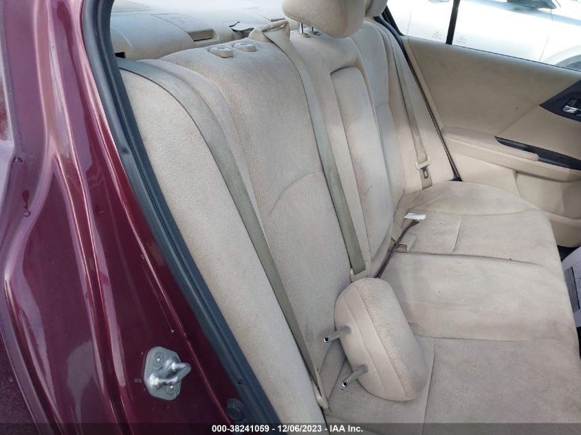 2013 HONDA ACCORD LX - 1HGCR2F35DA169366