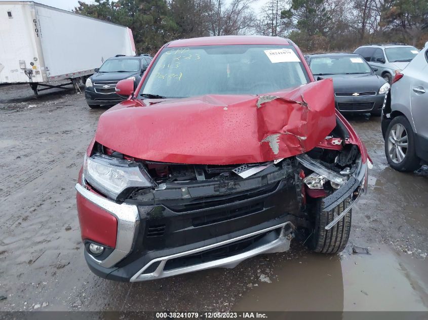 2019 MITSUBISHI OUTLANDER SE - JA4AZ3A3XKZ043113