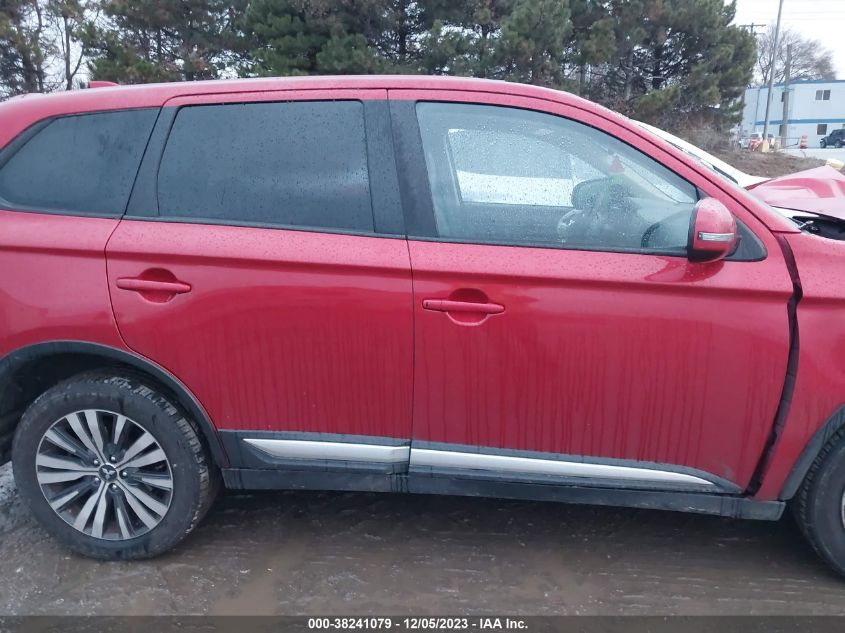 2019 MITSUBISHI OUTLANDER SE - JA4AZ3A3XKZ043113