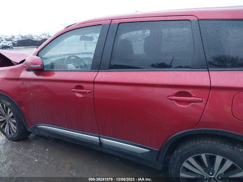 2019 MITSUBISHI OUTLANDER SE - JA4AZ3A3XKZ043113