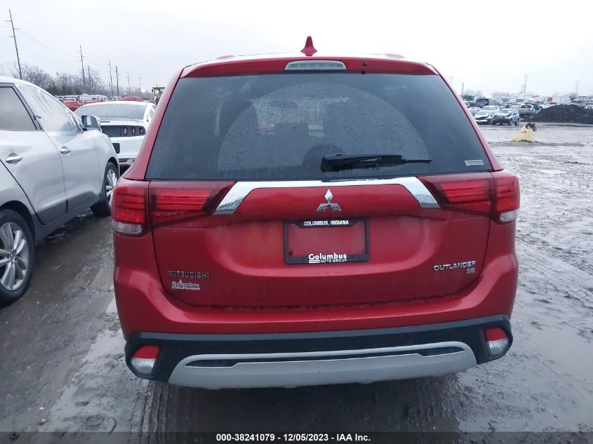 2019 MITSUBISHI OUTLANDER SE - JA4AZ3A3XKZ043113