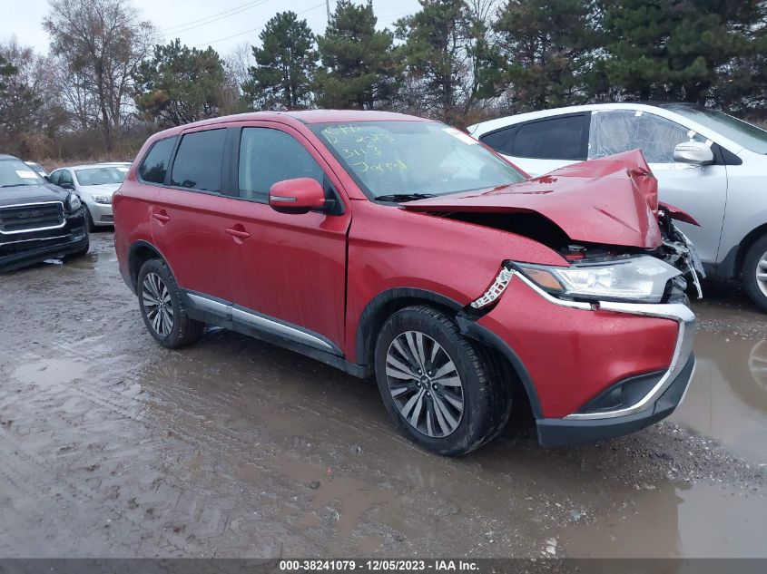2019 MITSUBISHI OUTLANDER SE - JA4AZ3A3XKZ043113