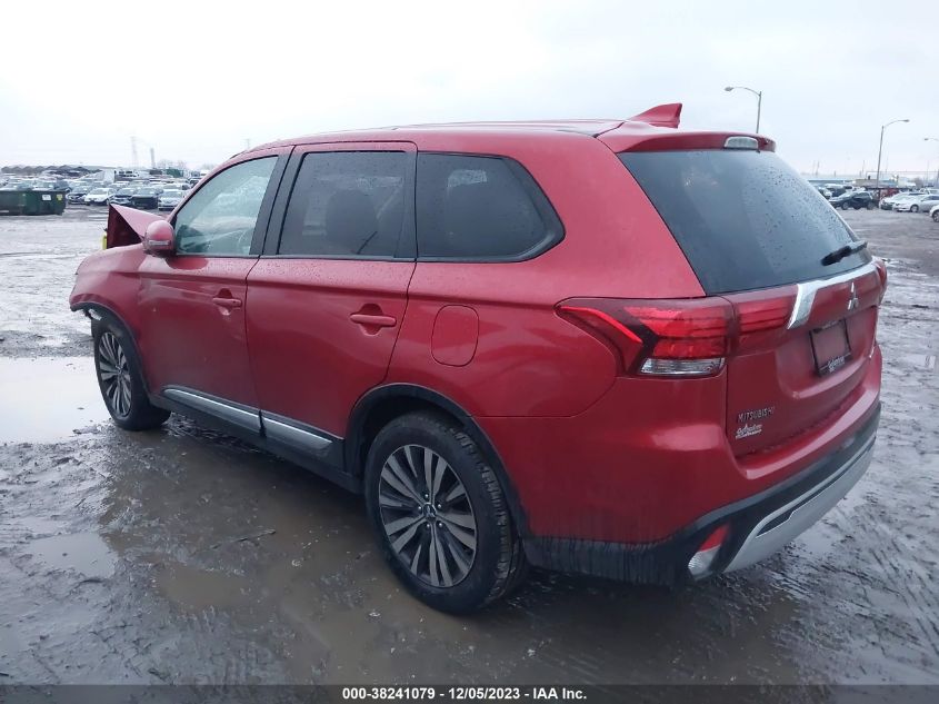 2019 MITSUBISHI OUTLANDER SE - JA4AZ3A3XKZ043113