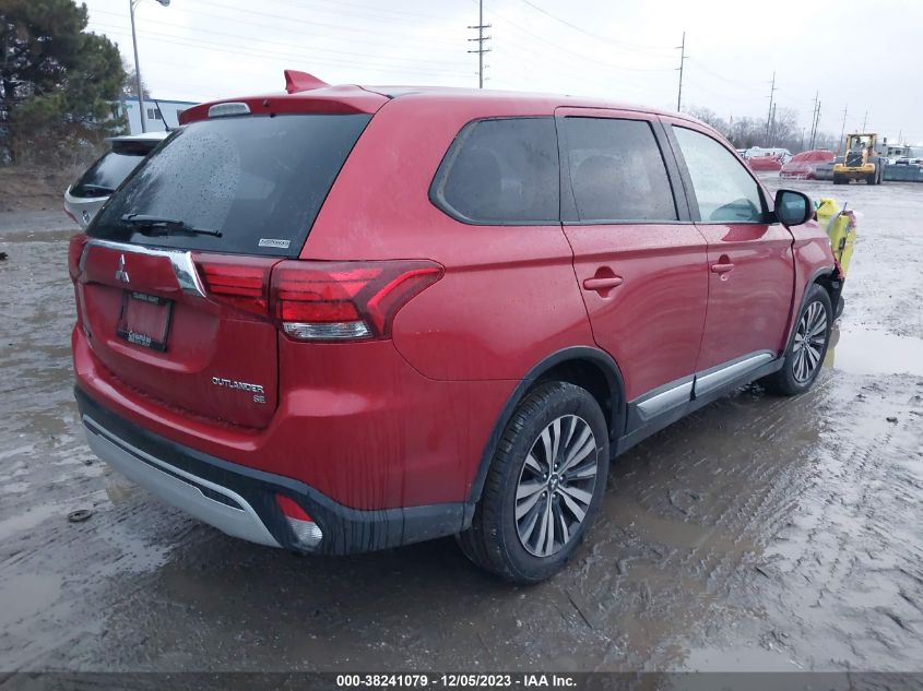 2019 MITSUBISHI OUTLANDER SE - JA4AZ3A3XKZ043113