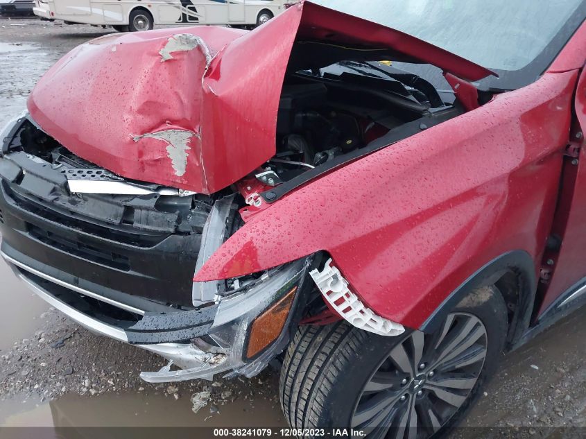 2019 MITSUBISHI OUTLANDER SE - JA4AZ3A3XKZ043113