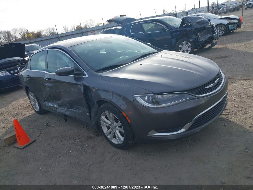 2015 CHRYSLER 200 LIMITED - 1C3CCCAB6FN708713