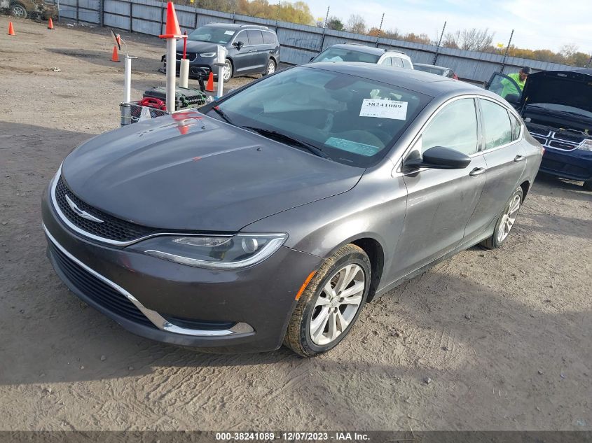 2015 CHRYSLER 200 LIMITED - 1C3CCCAB6FN708713
