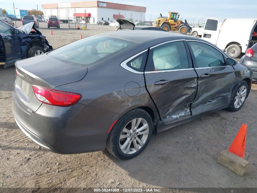 2015 CHRYSLER 200 LIMITED - 1C3CCCAB6FN708713