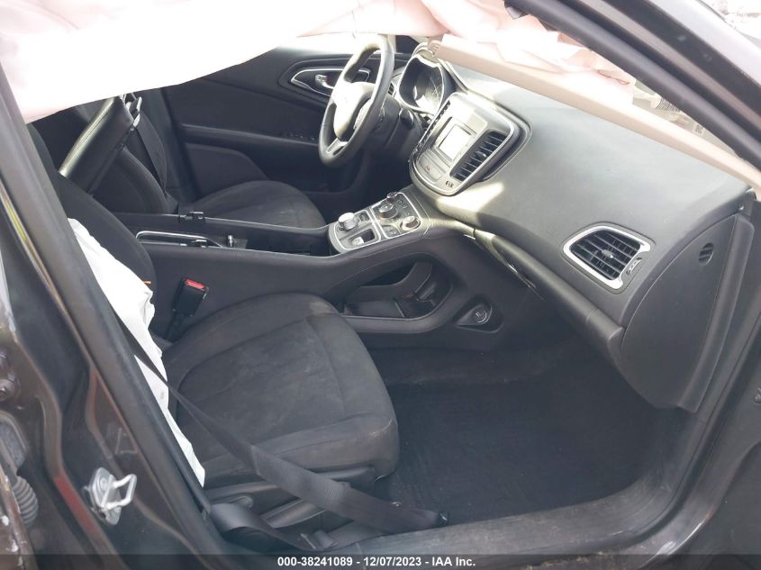 2015 CHRYSLER 200 LIMITED - 1C3CCCAB6FN708713