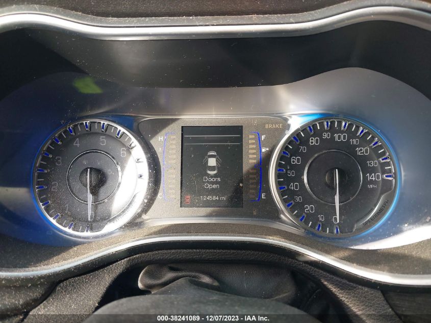 2015 CHRYSLER 200 LIMITED - 1C3CCCAB6FN708713