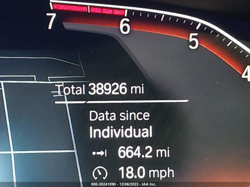 2023 BMW 530I WBA53BH03PWX92629