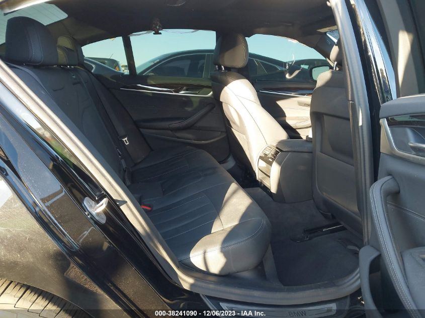 2023 BMW 530I WBA53BH03PWX92629