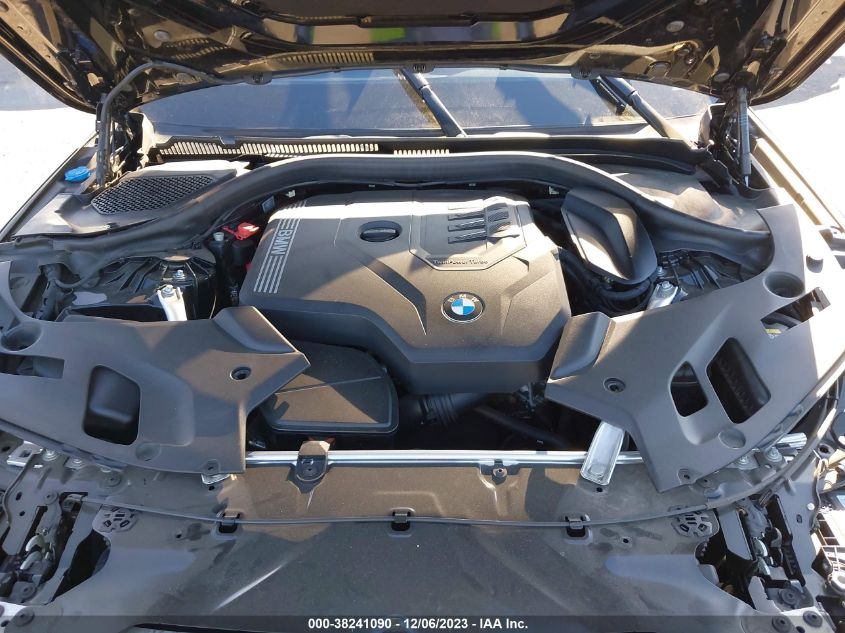 2023 BMW 530I WBA53BH03PWX92629