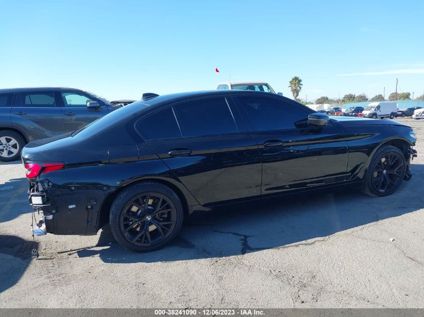 2023 BMW 530I WBA53BH03PWX92629