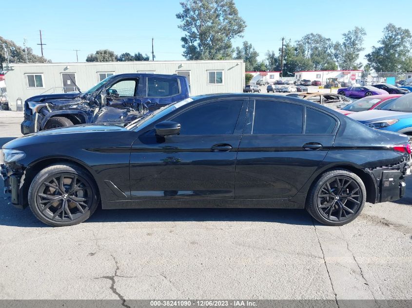 2023 BMW 530I WBA53BH03PWX92629