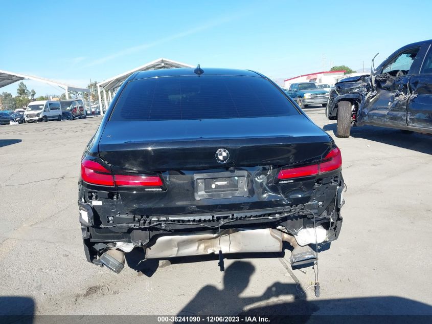 2023 BMW 530I WBA53BH03PWX92629