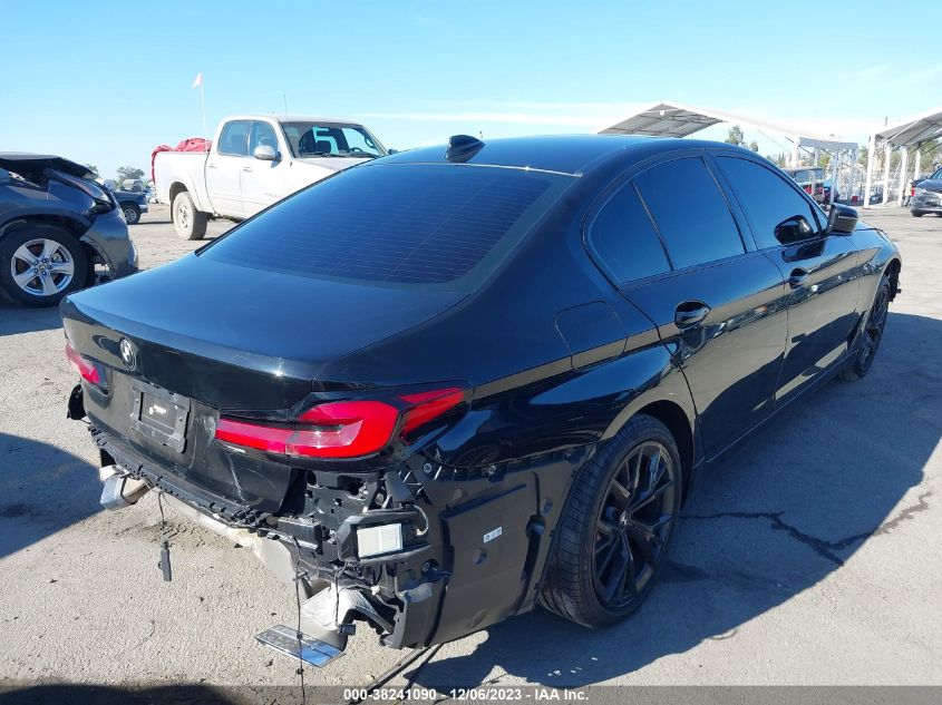 2023 BMW 530I WBA53BH03PWX92629