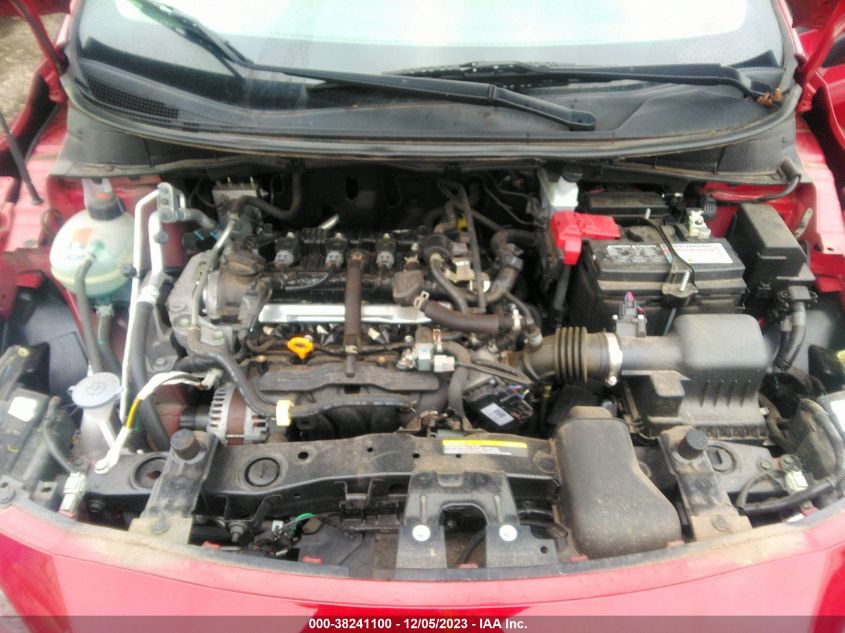 2020 NISSAN VERSA SV XTRONIC CVT - 3N1CN8EV1LL844785
