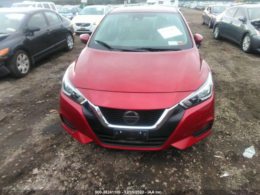2020 NISSAN VERSA SV XTRONIC CVT - 3N1CN8EV1LL844785