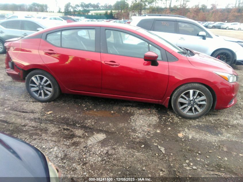 2020 NISSAN VERSA SV XTRONIC CVT - 3N1CN8EV1LL844785