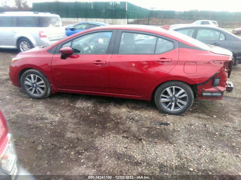 2020 NISSAN VERSA SV XTRONIC CVT - 3N1CN8EV1LL844785