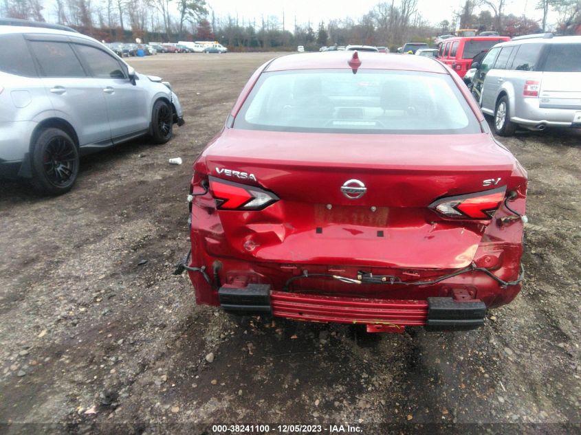 2020 NISSAN VERSA SV XTRONIC CVT - 3N1CN8EV1LL844785