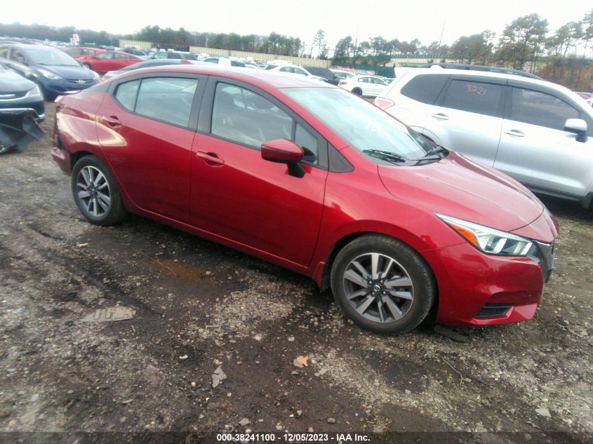 2020 NISSAN VERSA SV XTRONIC CVT - 3N1CN8EV1LL844785