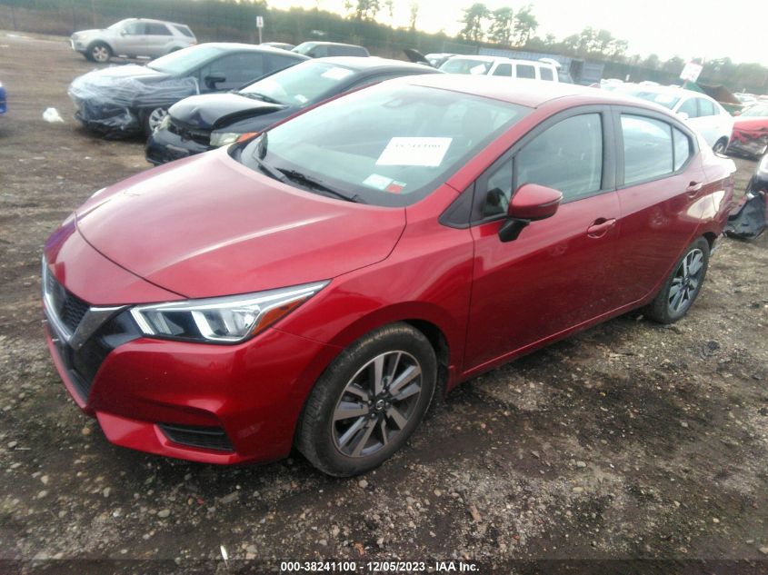 2020 NISSAN VERSA SV XTRONIC CVT - 3N1CN8EV1LL844785