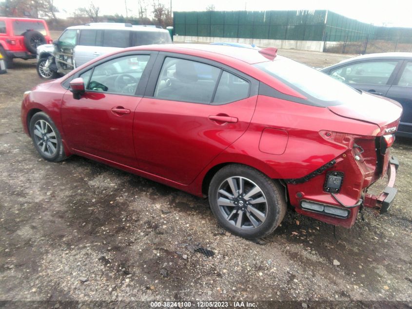 2020 NISSAN VERSA SV XTRONIC CVT - 3N1CN8EV1LL844785