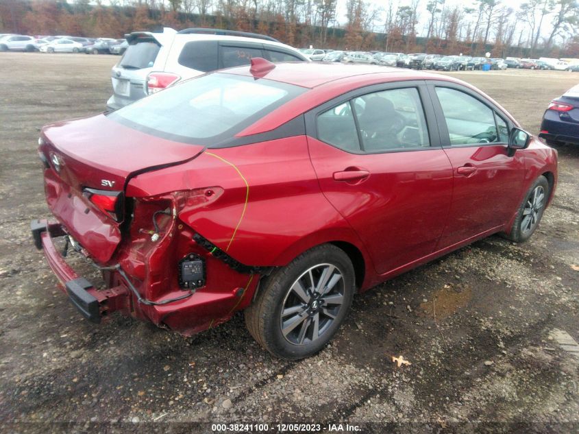 2020 NISSAN VERSA SV XTRONIC CVT - 3N1CN8EV1LL844785
