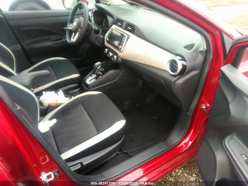 2020 NISSAN VERSA SV XTRONIC CVT - 3N1CN8EV1LL844785