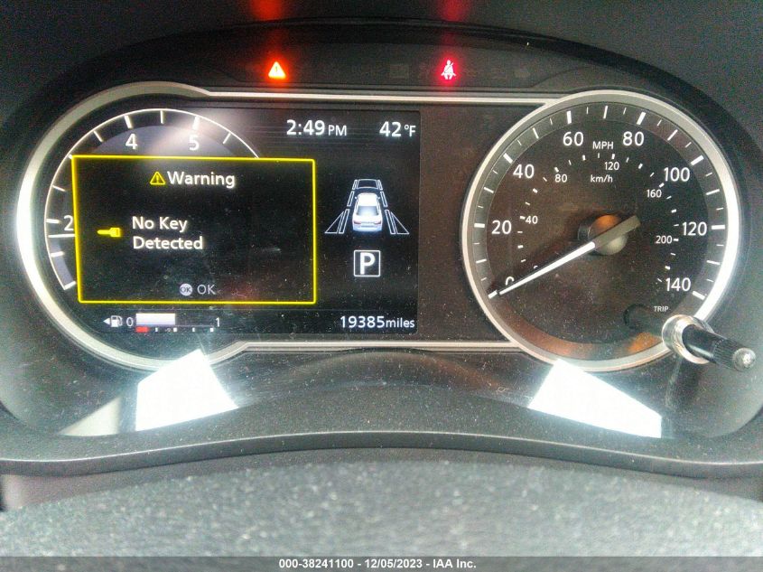 2020 NISSAN VERSA SV XTRONIC CVT - 3N1CN8EV1LL844785
