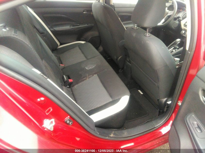 2020 NISSAN VERSA SV XTRONIC CVT - 3N1CN8EV1LL844785