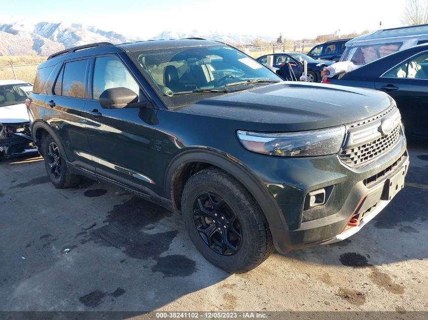 2022 FORD EXPLORER TIMBERLINE - 1FMSK8JH9NGB25370