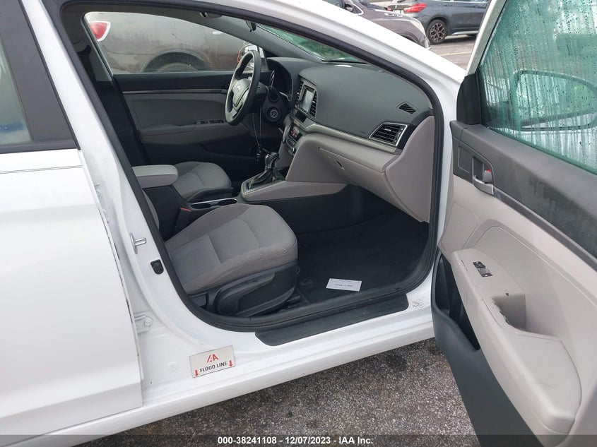 VIN 5NPD74LF5HH110299 2017 HYUNDAI ELANTRA SE