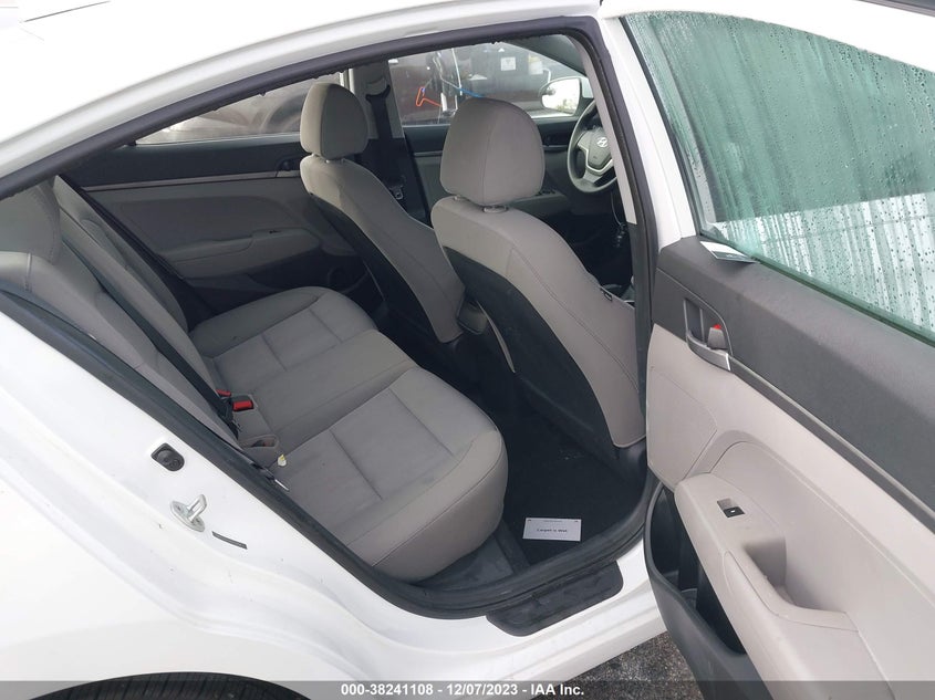 VIN 5NPD74LF5HH110299 2017 HYUNDAI ELANTRA SE