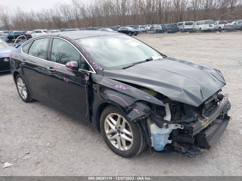 2016 FORD FUSION SE - 3FA6P0HD9GR108744