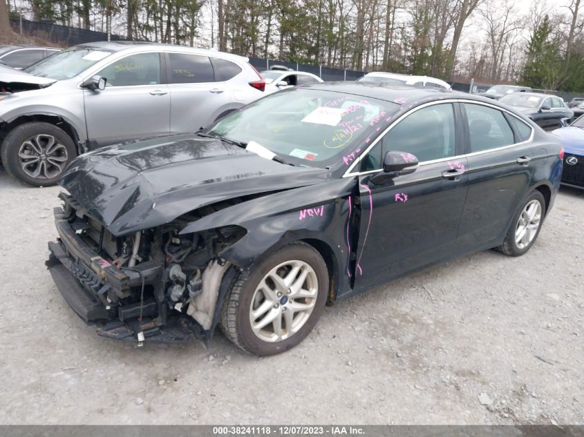 2016 FORD FUSION SE - 3FA6P0HD9GR108744