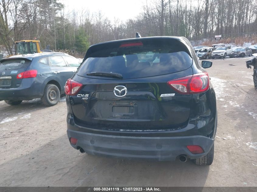 2015 MAZDA CX-5 TOURING - JM3KE4CY7F0467919