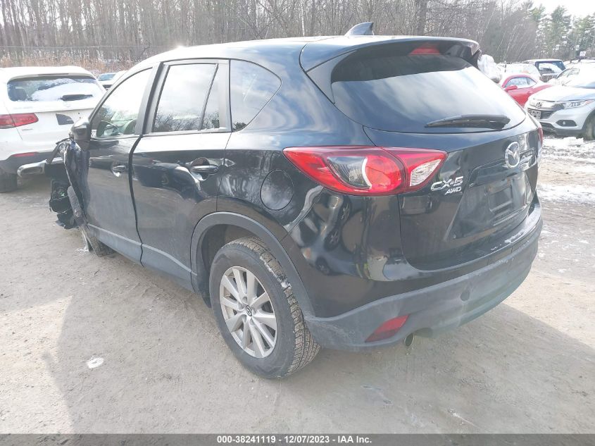 2015 MAZDA CX-5 TOURING - JM3KE4CY7F0467919