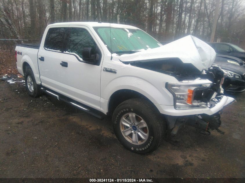 2018 FORD F-150 XLT - 1FTEW1E5XJFD14154