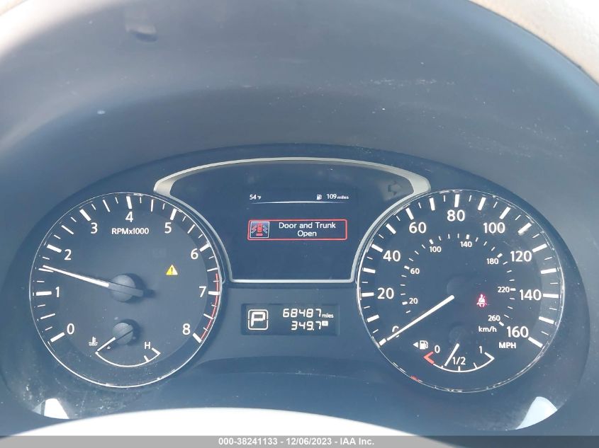 2015 NISSAN ALTIMA 2.5 S - 1N4AL3AP7FN347240