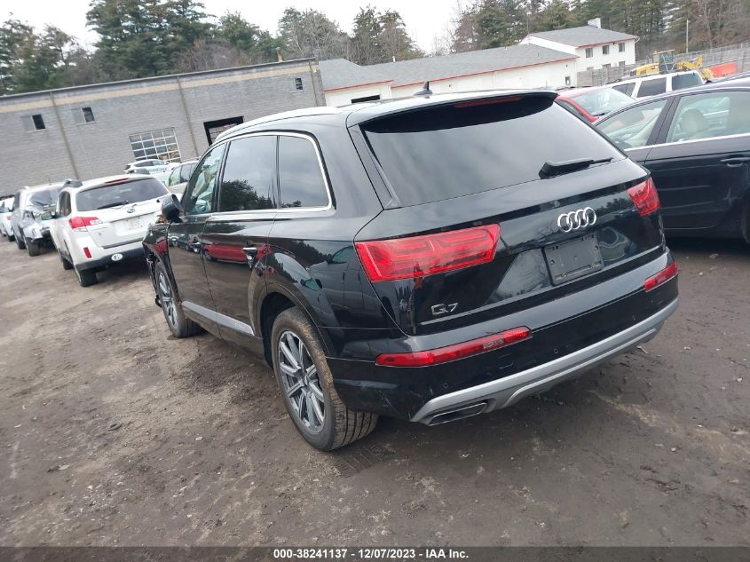 WA1LHAF79KD020933 2019 AUDI Q7, photo no. 3