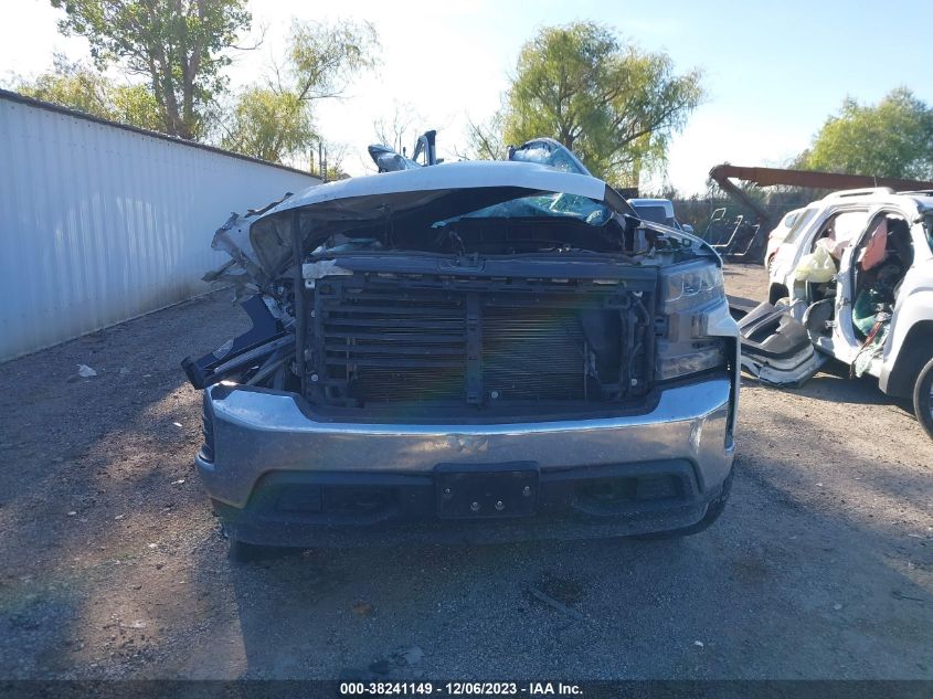 2019 CHEVROLET SILVERADO 1500 LT - 3GCUYDED9KG163094